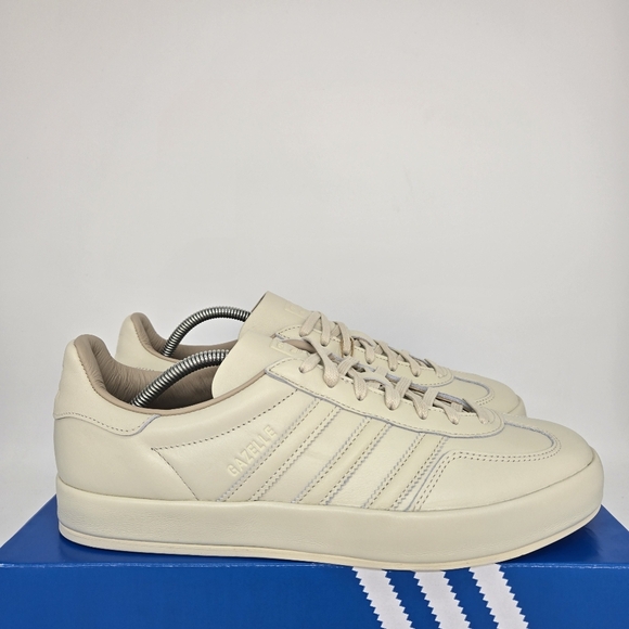 New adidas Gazelle Indoor Luxe Pack Alumina Men's Shoes Size 10.5 - Picture 3 of 8